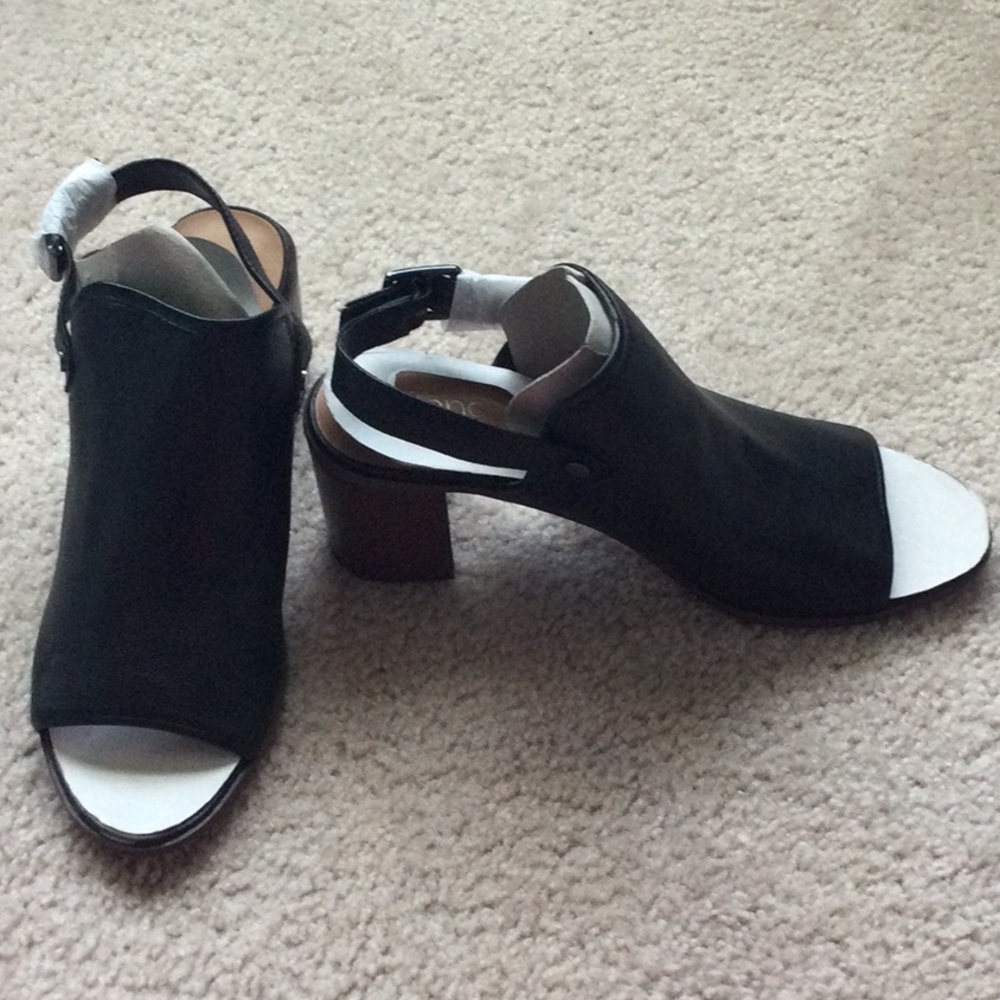 Frank Sarto leather black sandals - New